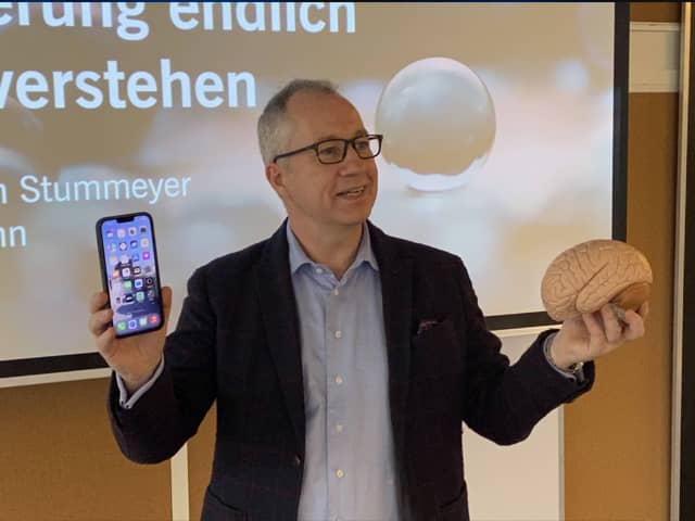 Keynote-Speaker zu Gehirnforschung: Den perfekten entdecken